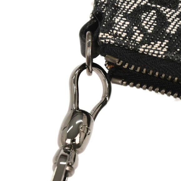 Christian Dior Black Trotter Saddle Handbag - Picture 7 of 10